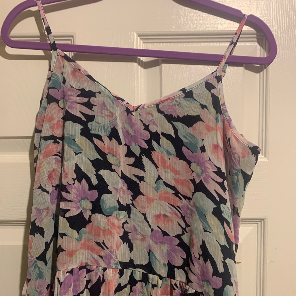 Abercrombie tank top floral